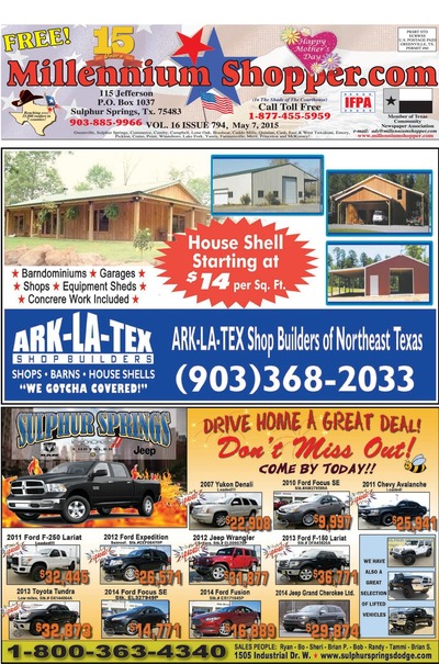 Millennium Shopper - May 7, 2015