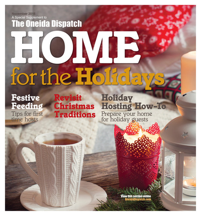 Oneida Dispatch - Special Sections - Home for the Holidays