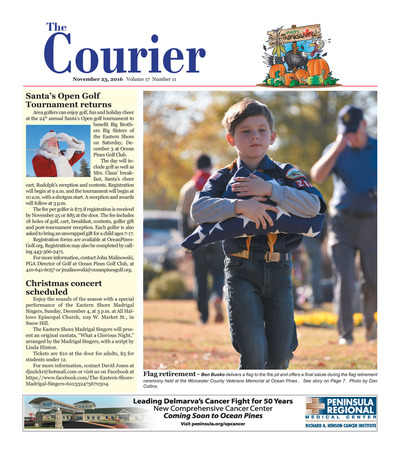 Delmarva Courier - Nov 23, 2016
