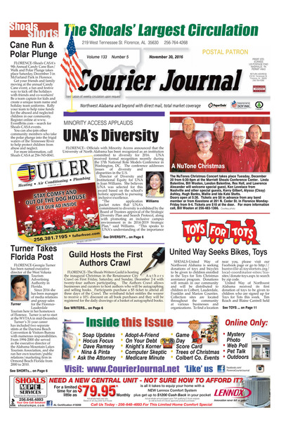 Courier Journal - Nov 30, 2016