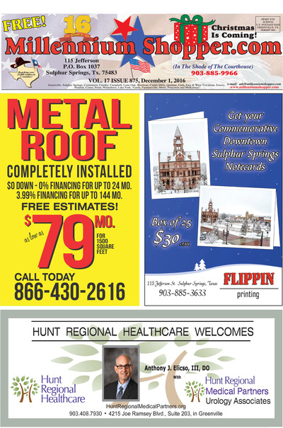 Millennium Shopper - Dec 1, 2016