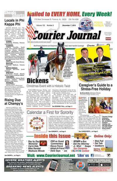 Courier Journal - Dec 7, 2016