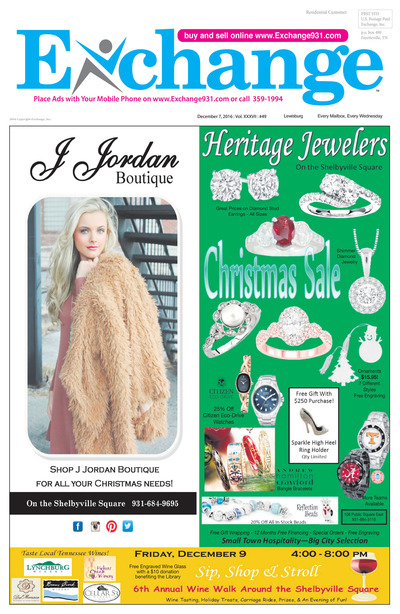 Exchange - Lewisburg - Dec 7, 2016