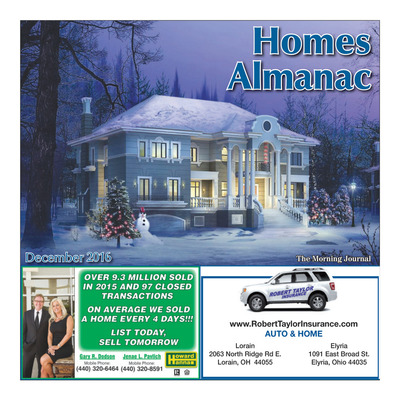 Morning Journal - Special Sections - Homes Almanac - Dec 2016
