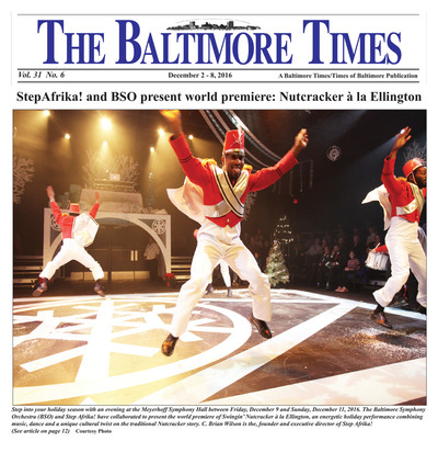Baltimore Times - Dec 2, 2016