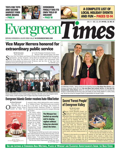 Evergreen Times - Dec 9, 2016