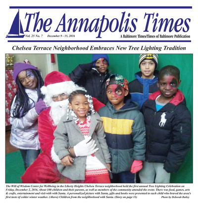 Annapolis Times - Dec 9, 2016