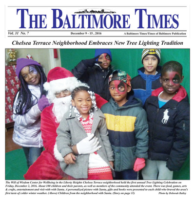 Baltimore Times - Dec 9, 2016