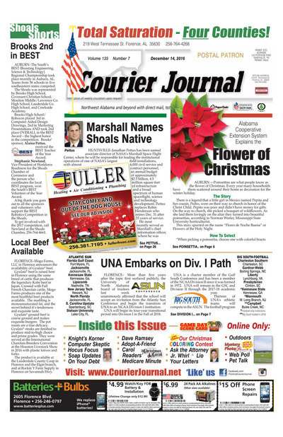 Courier Journal - Dec 14, 2016