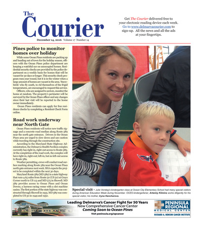 Delmarva Courier - Dec 14, 2016