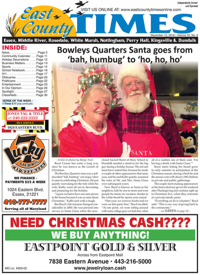 East County Times - Dec 15, 2016