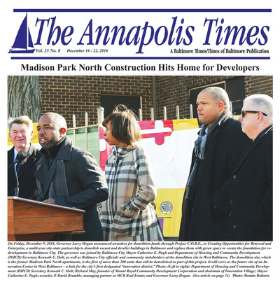 Annapolis Times - Dec 16, 2016