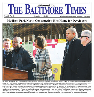Baltimore Times - Dec 16, 2016