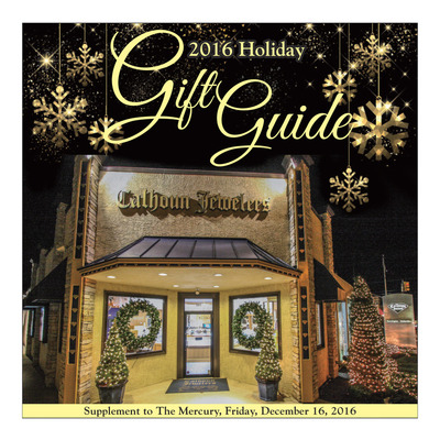 Pottstown Mercury - Special Sections - 2016 Gift Guide