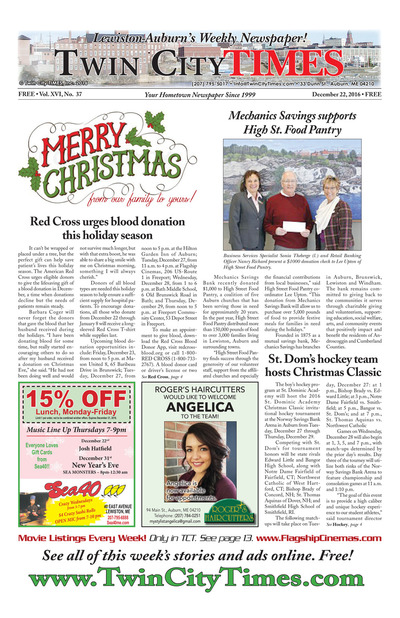 Twin City Times - Dec 22, 2016