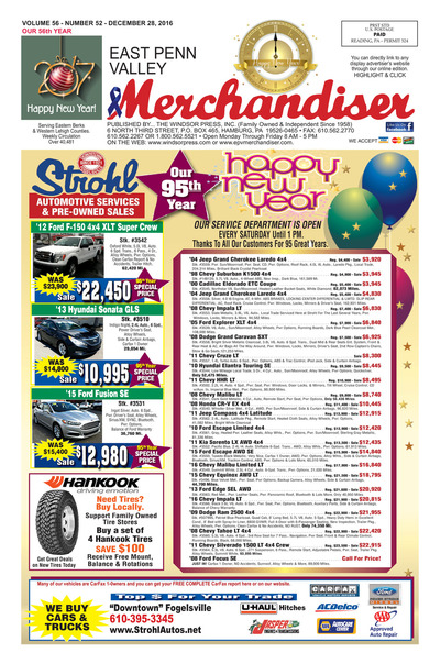 East Penn Valley Merchandiser - Dec 28, 2016