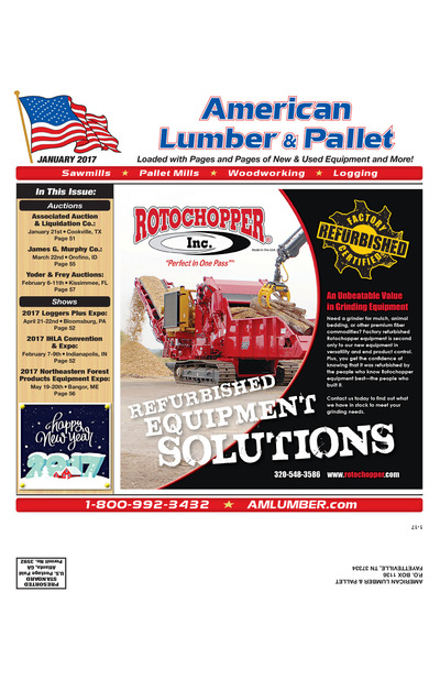 American Lumber & Pallet - January 2017