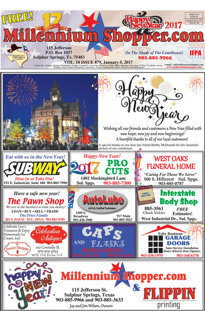 Millennium Shopper - Jan 5, 2017