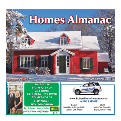 Morning Journal - Special Sections - Homes Almanac - Jan 2017