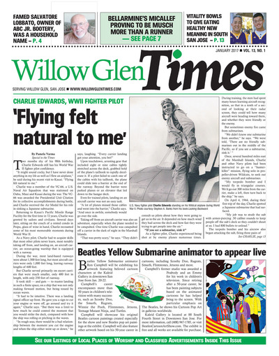 Willow Glen Times - January 2017
