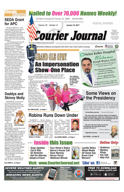 Courier Journal - Jan 18, 2017