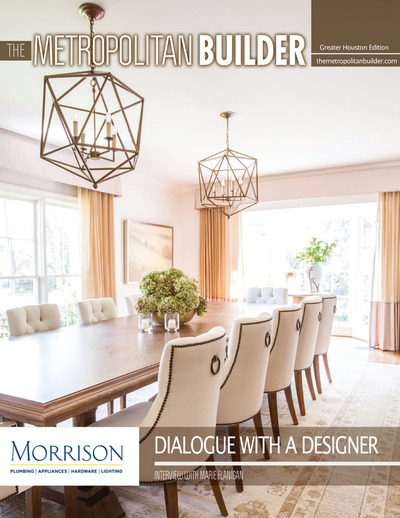 Metropolitan Builder - Dialogue with a Designer - Dialogue with a Designer - Marie Flanigan