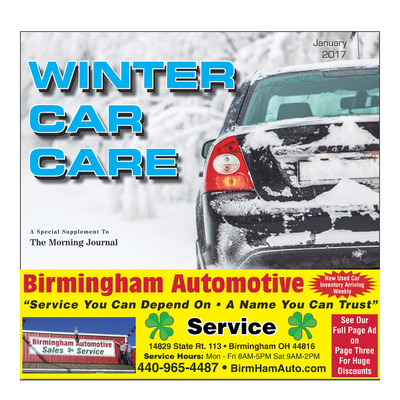 Morning Journal - Special Sections - Winter Car Care