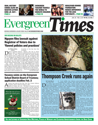 Evergreen Times - Jan 20, 2017