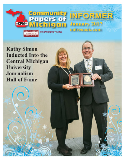 Community Papers of Michigan Newsletter - January 2017