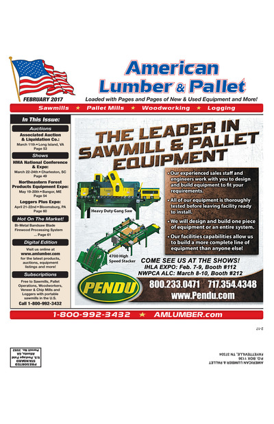 American Lumber & Pallet - February 2017