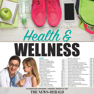News-Herald - Special Sections - Health & Wellness