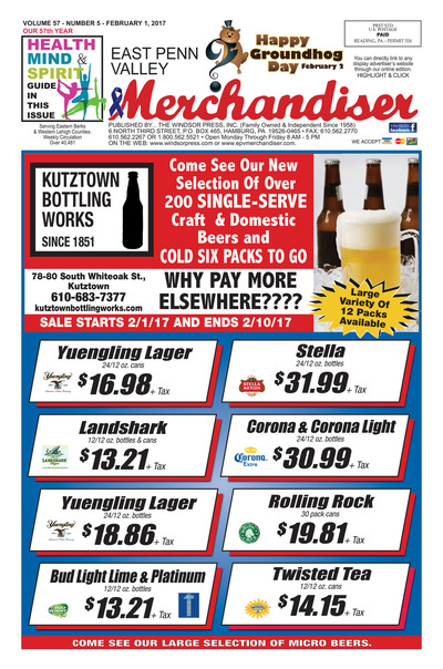 East Penn Valley Merchandiser - Feb 1, 2017