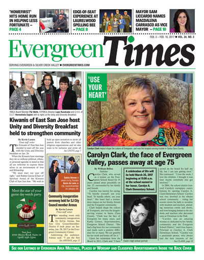 Evergreen Times - Feb 3, 2017