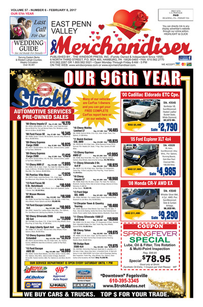 East Penn Valley Merchandiser - Feb 8, 2017