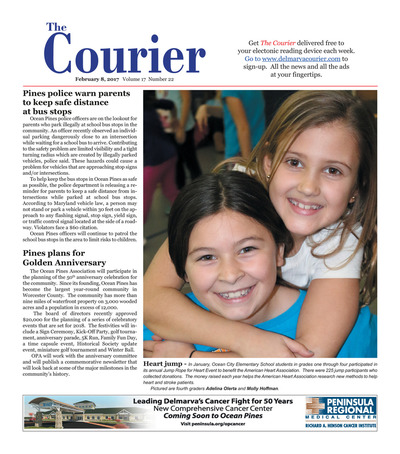 Delmarva Courier - Feb 8, 2017