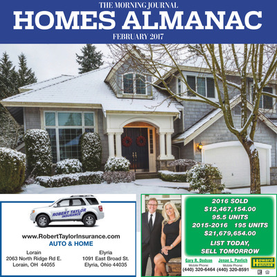 Morning Journal - Special Sections - Homes Almanac - February