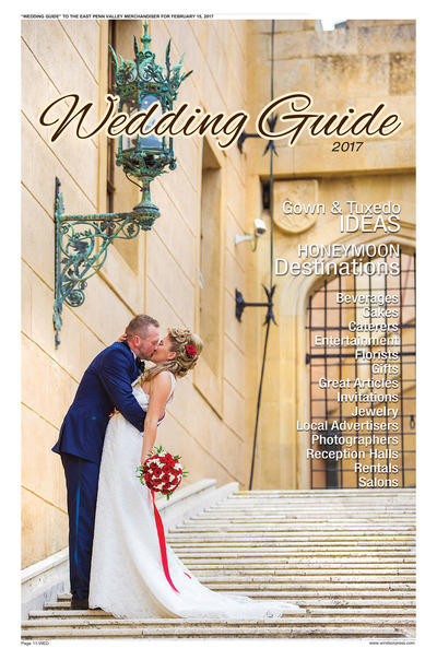 East Penn Valley Merchandiser - Wedding Guide