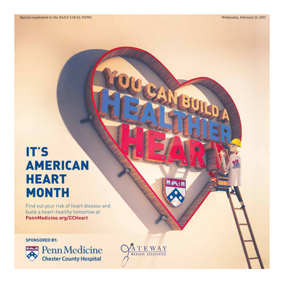 Daily Local - Special Sections - 2017 Heart Health