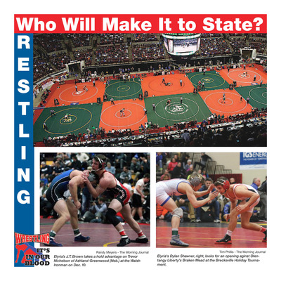 Morning Journal - Special Sections - Wrestling