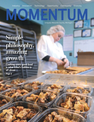 Macomb Daily - Special Sections - Momentum Magazine Feb 2017