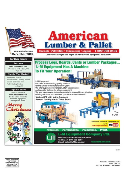 American Lumber & Pallet - December 2015