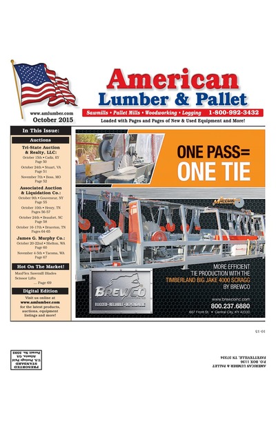 American Lumber & Pallet - October 2015