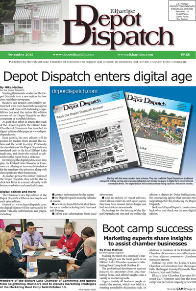 Depot Dispatch - November 2015