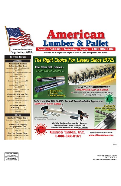 American Lumber & Pallet - September 2015