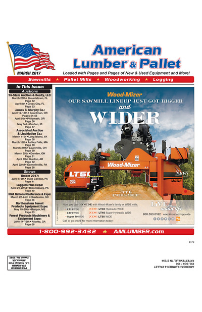 American Lumber & Pallet - March 2017