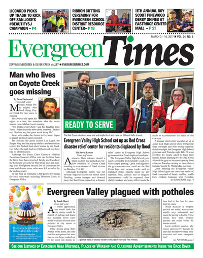Evergreen Times - Mar 3, 2017
