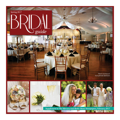 Pottstown Mercury - Special Sections - Bridal Guide 2017