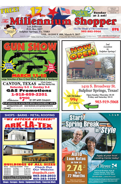 Millennium Shopper - Mar 9, 2017