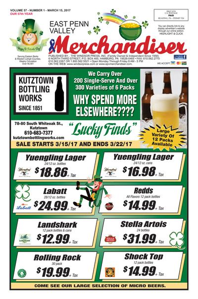 East Penn Valley Merchandiser - Mar 15, 2017