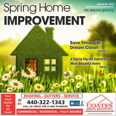 Morning Journal - Special Sections - Spring Home Improvement